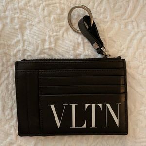 Valentino wallet with keychain